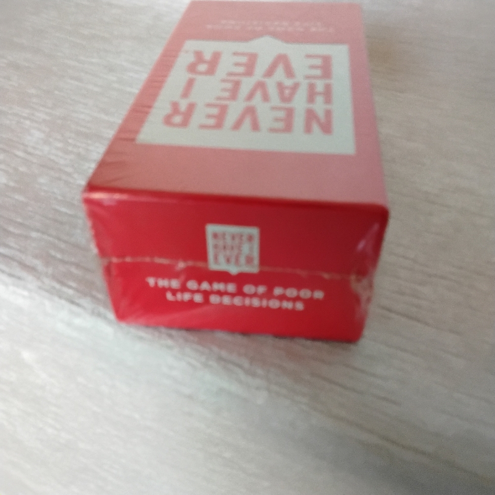 Never Have I Ever Party Card Game, New Factory Sealed - Picture 5 of 12